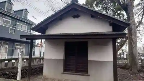 新町諏訪神社(群馬県)
