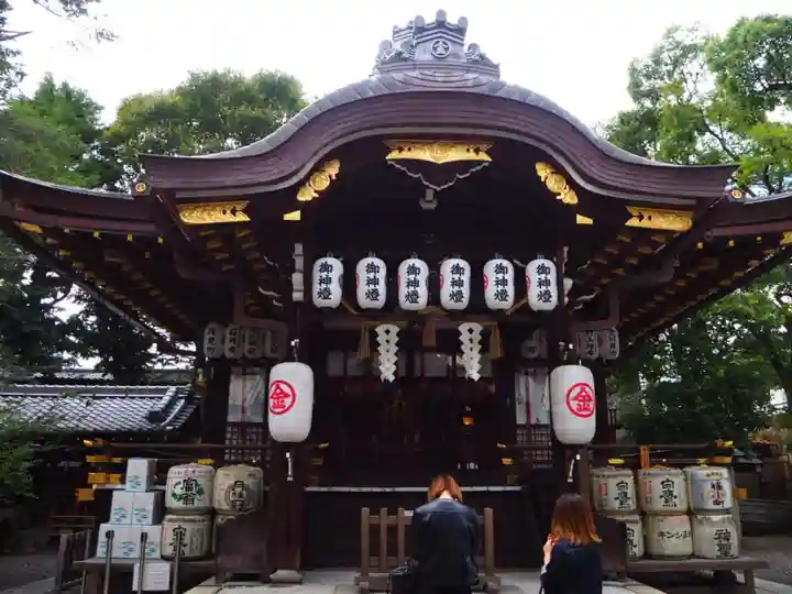 安井金比羅宮の本殿・本堂