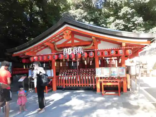 伏見稲荷大社の本殿・本堂