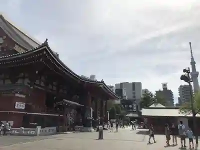 浅草寺の本殿・本堂