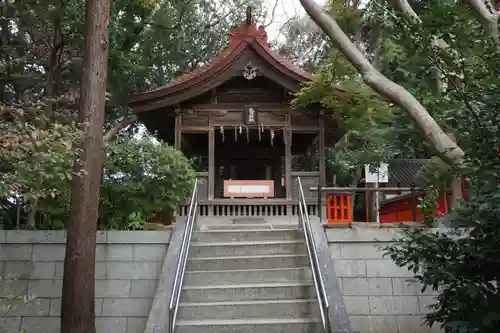 香椎宮の本殿・本堂