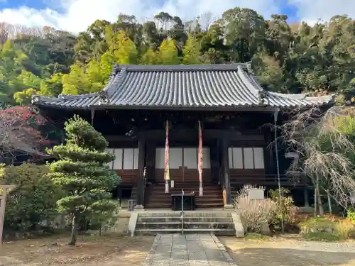 観音寺（山崎聖天）の本殿・本堂