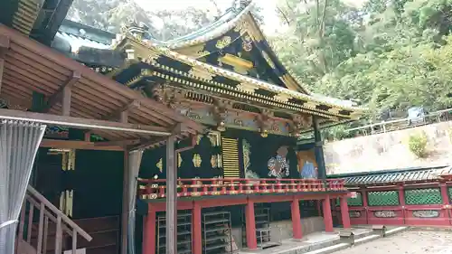 久能山東照宮の本殿・本堂