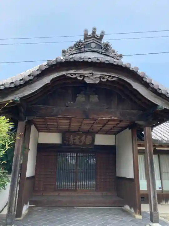 播磨国分寺の本殿・本堂