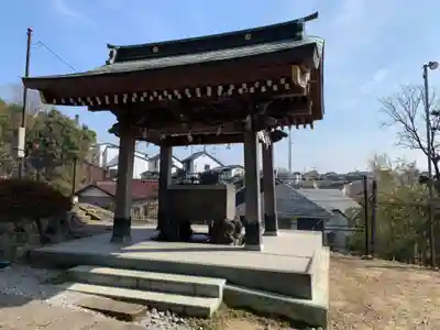 武州柿生琴平神社の手水舎