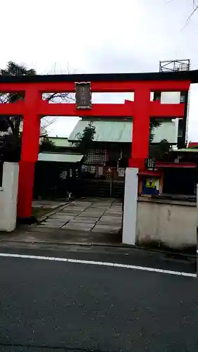 住吉神社の鳥居