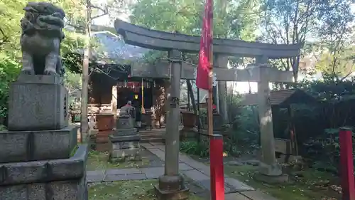 赤坂氷川神社の鳥居