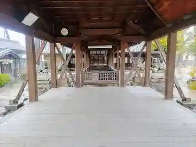 河原神社の本殿