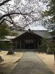 長浜神社の本殿