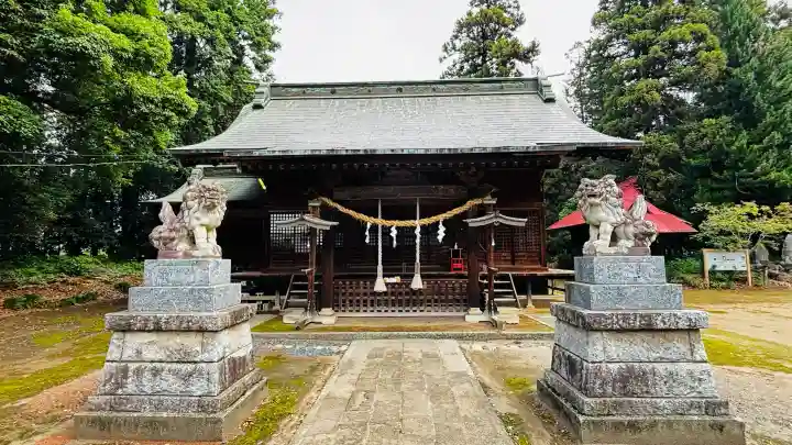 二宮赤城神社(群馬県)