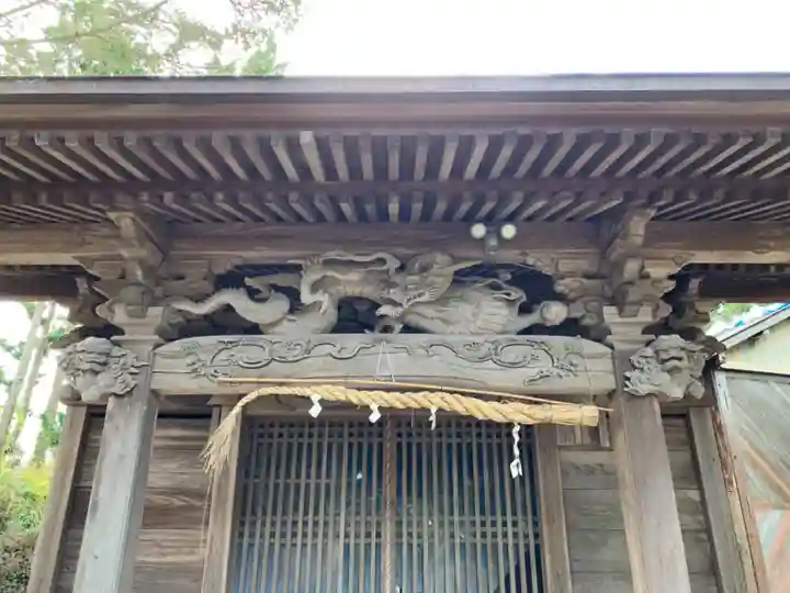 大宮八幡神社の芸術