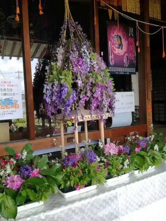 岩槻大師彌勒密寺の自然