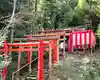 牟禮山観音禅寺の鳥居