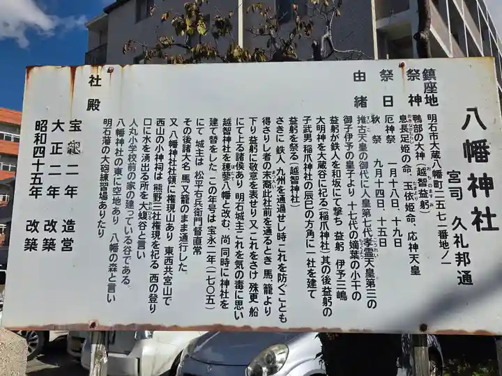 穂蓼八幡神社(兵庫県)
