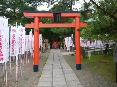 樽前山神社の鳥居