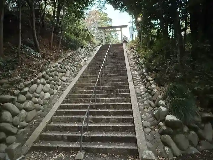 神明社(古見神明社)(愛知県)