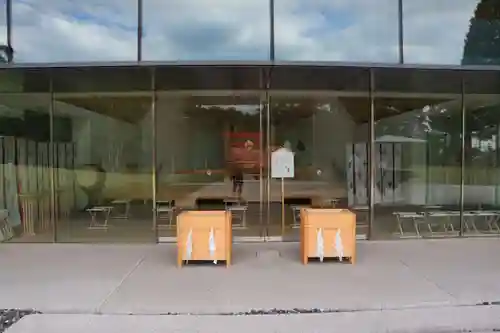 武蔵野坐令和神社の本殿・本堂