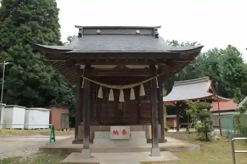 鹿嶋神社の本殿・本堂