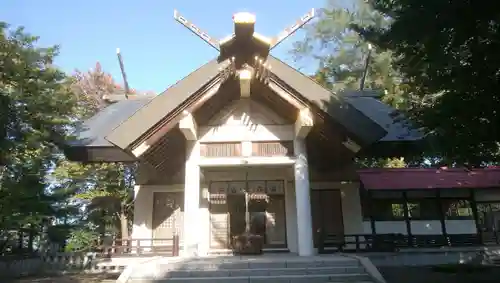 妹背牛神社の本殿