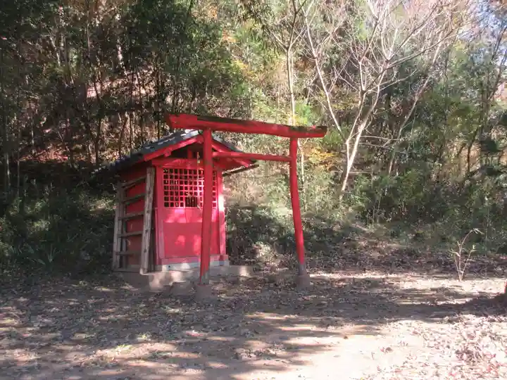 聖神社 上社(埼玉県)