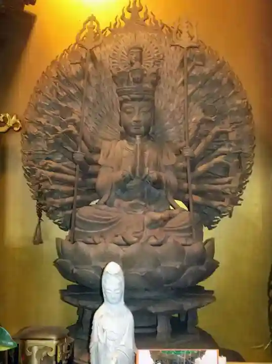 見沼大師 感応院の仏像