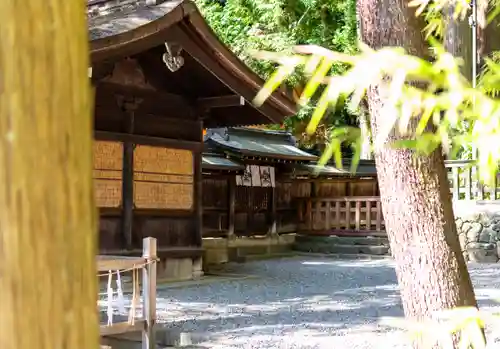 諏訪大社下社秋宮(長野県)