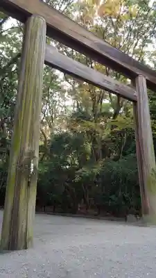 熱田神宮の鳥居