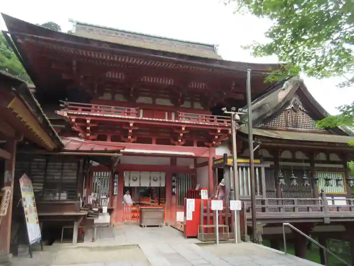 談山神社の本殿・本堂