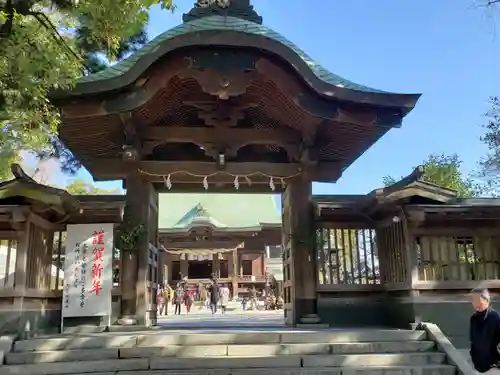 水天宮の山門