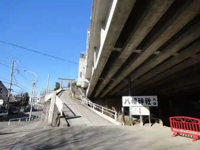赤羽八幡神社の周辺