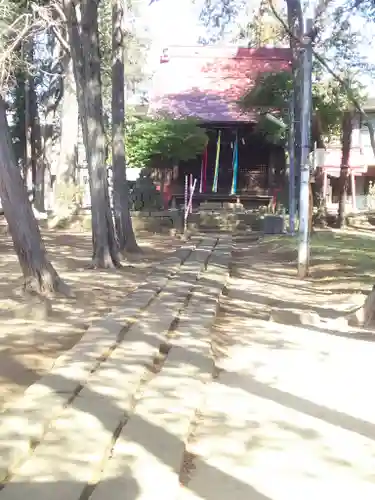 槐戸八幡神社の本殿