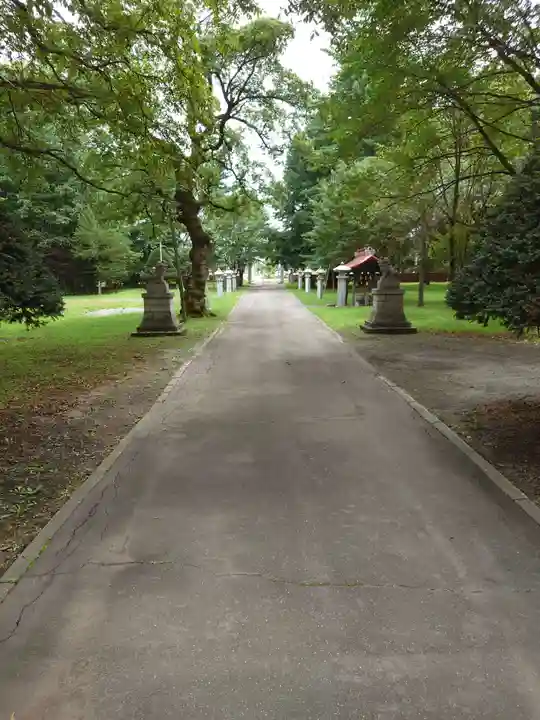 十勝護国神社のその他建物