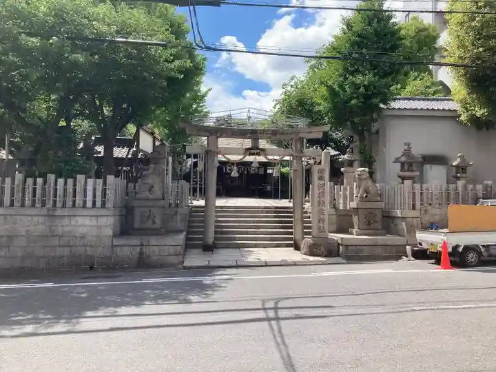 河堀稲生神社(大阪府)