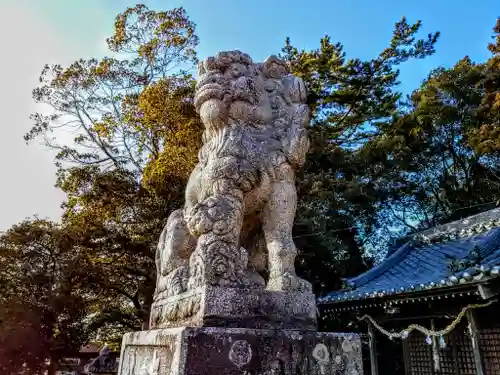 日吉山王社の狛犬