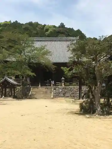 随願寺の本殿