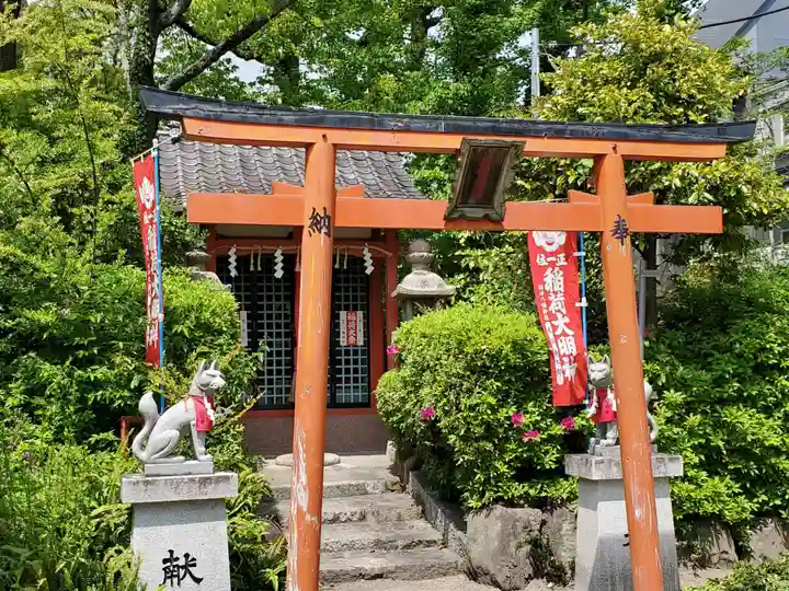 難波八幡神社の末社・摂社