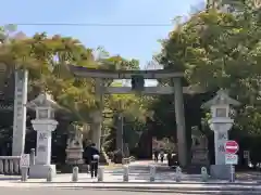 大山祇神社の鳥居