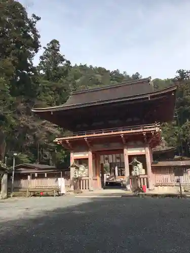 日吉大社の山門・神門