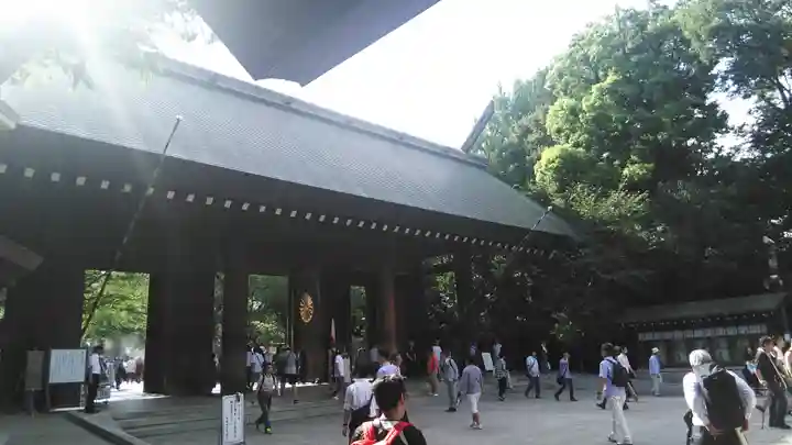 靖國神社の山門・神門