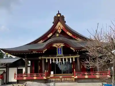 岩津天満宮の本殿・本堂