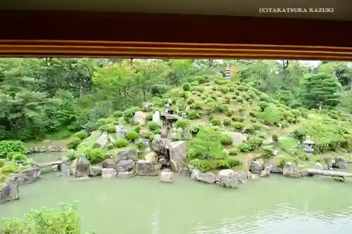 根来寺 智積院の庭園