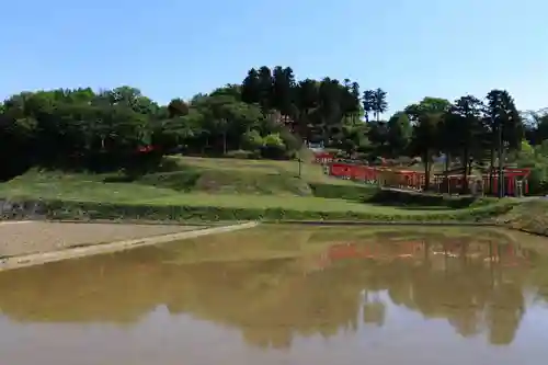 高屋敷稲荷神社の景色