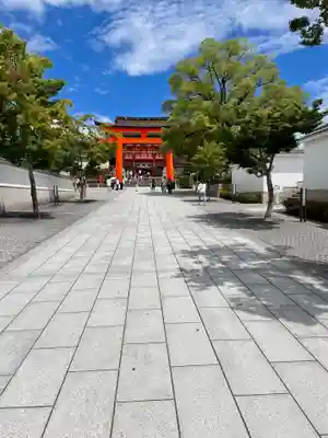 伏見稲荷大社の鳥居