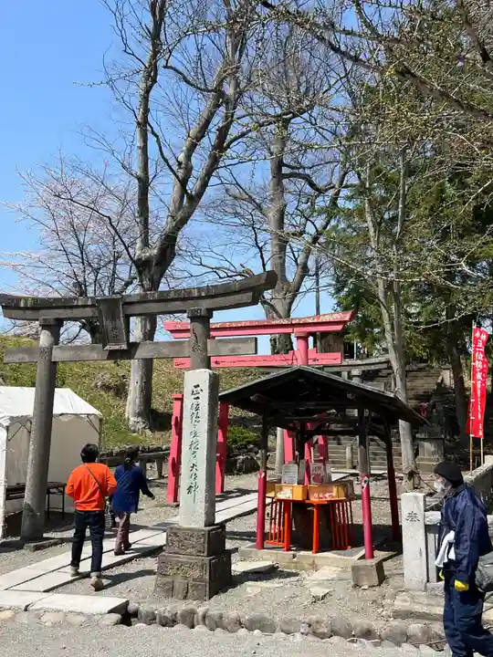 鶴ケ城稲荷神社(福島県)