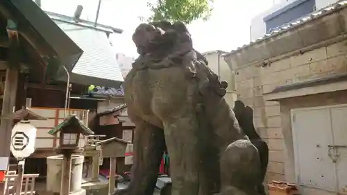 三島神社の狛犬