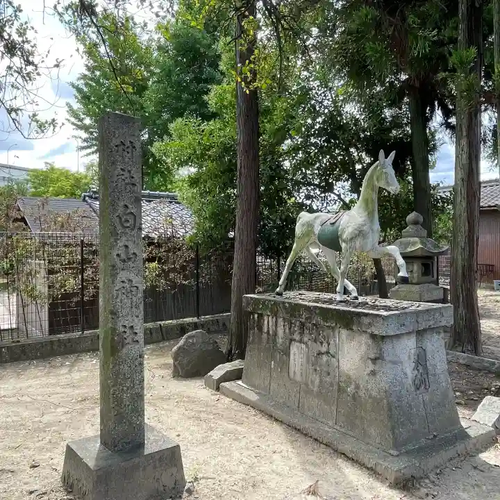 白山神社(松河戸町)(愛知県)
