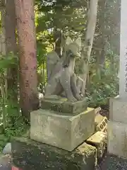 千歳神社の狛犬