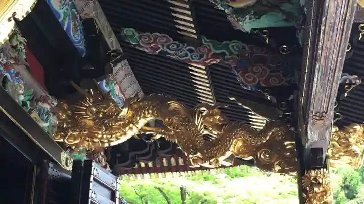 妙義神社の芸術