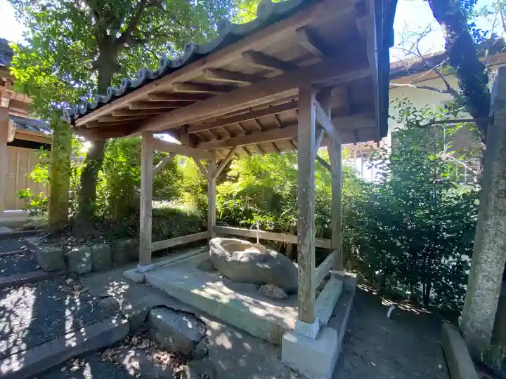 大日寺の手水舎