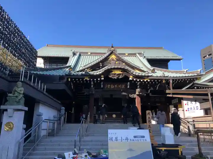 成田山深川不動堂(新勝寺東京別院)(東京都)